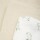 Pippi 3-er pack Spucktücher 65x65cm 6669 Hasen weiß/beige