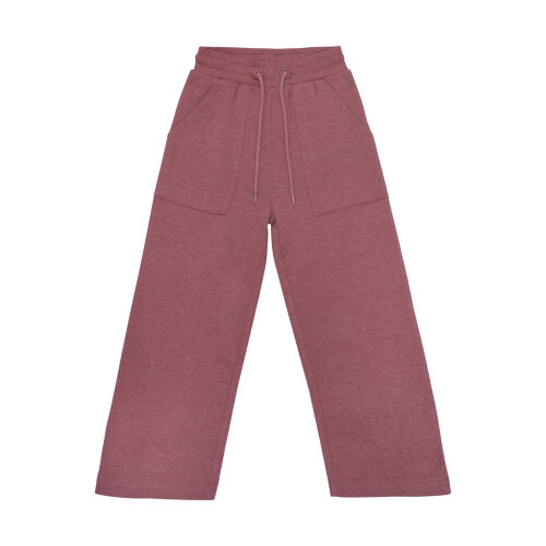 Minymo Wide-Leg Sweatpants 4640 bordeaux