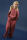Minymo Wide-Leg Sweatpants 4640 bordeaux