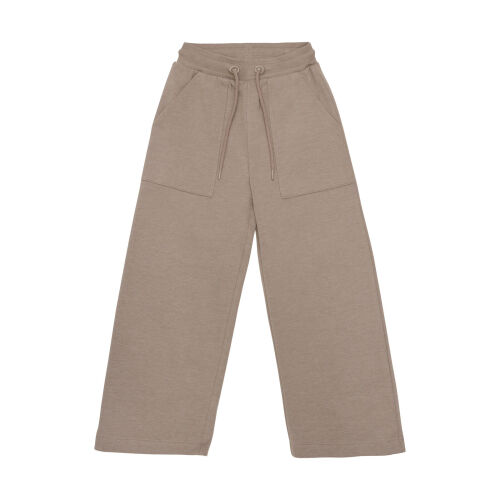 Minymo Wide-Leg Sweatpants 4640 braun