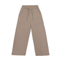 Minymo Wide-Leg Sweatpants 4640 braun