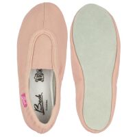 Beck Gymnastikschuhe aus Leder mit Ledersohle 082 rosa