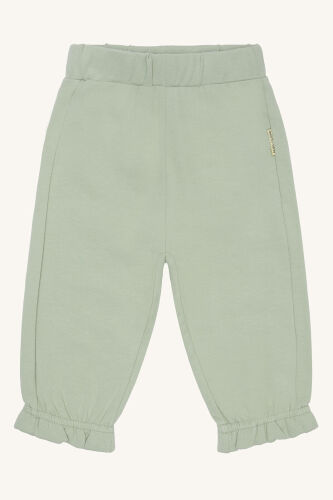 Hust & Claire Sweat-Hose Genny 29132030 col.4409 hellgrün