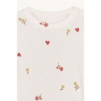 Hust & Claire LA-Body Buller aus Bambus 29638338 Blumen & Herz col.3263 creme