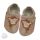 Funky Monkey Barfuß Lederpatschen BRA-042 Affe nougat
