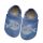 Funky Monkey Barfuß Lederpatschen BRA-030 Hai navy