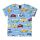 Villervalla Kurzarm-Shirt Bay Camping 079LM hellblau