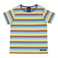 Villervalla ka-T-Shirt Nautic gestreift 079AW