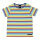 Villervalla ka-T-Shirt Nautic gestreift 079AW
