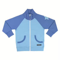 Villervalla Kangaroo Zip-Weste 130BA Nautic/Bay blau