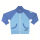 Villervalla Kangaroo Zip-Weste 130BA Nautic/Bay blau