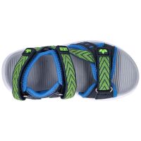 Lico offene Sandale Sami V 470266 in blau/lemon