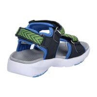 Lico offene Sandale Sami V 470266 in blau/lemon