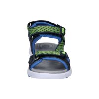 Lico offene Sandale Sami V 470266 in blau/lemon