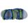 Lico offene Sandale Sami V 470266 in blau/lemon
