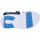 Lico offene Sandale Sami V 470266 in blau/lemon