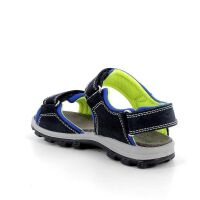 Primigi Jungen Sandalen 2 Klett 7893222 dunkelblau/lemon/schwarz