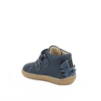 Primigi Barfußschuhe-Klett 7907100 navy mit blauem Tiger
