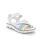 Primigi Mädchen Sandalen mit Klett 7891033 Silber-Rosa glänzend