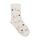 Minymo Socken 3-Pack 123833 weiss/lachs/rosa Blumen/Herzen
