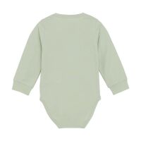 Minymo Langarm-Body Sea Foam 9107 mintgrün, Bio