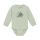 Minymo Langarm-Body Sea Foam 9107 mintgrün, Bio