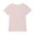 Minymo Kurzarm-Shirt Pink Dogwood 123800 rosa mit Herzen, Bio