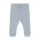 Minymo Baby Hose Blue Fog 113841 hellblau ripp, Bio