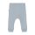 Minymo Baby Hose Blue Fog 113841 hellblau ripp, Bio