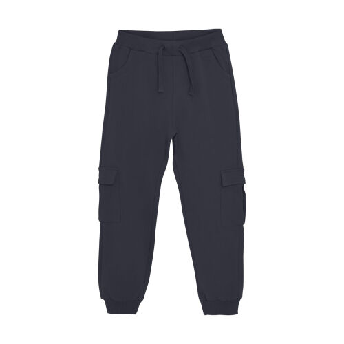 Minymo Sweathose mit Seitentaschen133852 col. 7899 navy