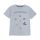 Minymo Kurzarm-Shirt 133830 Explorers Guide Tiere hellblau