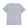 Minymo Kurzarm-Shirt 133830 Explorers Guide Tiere hellblau