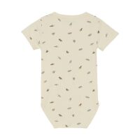 Minymo Kurzarm-Body Tradewinds 5213-712 creme mit Dinos
