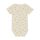 Minymo Kurzarm-Body Tradewinds 5213-712 creme mit Dinos