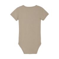 Minymo Kurzarm-Body 5213-256 Simply Taupe