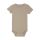 Minymo Kurzarm-Body 5213-256 Simply Taupe