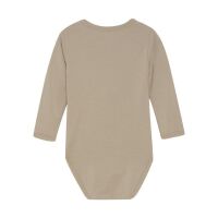 Minymo Langarm-Body 4983-256 Simply Taupe