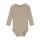Minymo Langarm-Body 4983-256 Simply Taupe