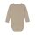Minymo Langarm-Body 4983-256 Simply Taupe