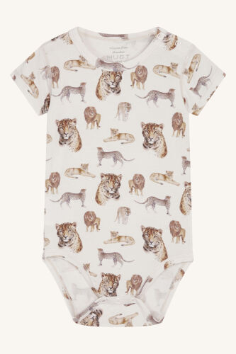 Hust & Claire KA-Body Buller aus Bambus 29638325 col.3263 Wildkatzen creme
