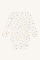 Hust & Claire LA-Body Buller aus Bambus 29638334-3270 gelbe Blümchen creme