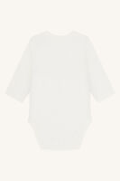 Hust & Claire Langarm Body Bebe 29634910 Col.3272 Zirkus weiß