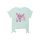 Someone Kurzarm T-Shirt Regenbogen-Herz BECCA-SG-02-C mint