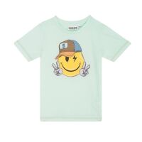 Someone Kurzarm T-Shirt Smiley AARON-SB-02-D mint