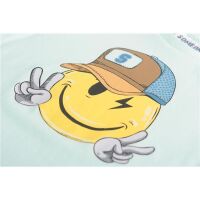 Someone Kurzarm T-Shirt Smiley AARON-SB-02-D mint