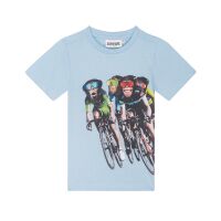 Someone Kurzarm T-Shirt Affen-Radfahrer ARCHIE-SB-02-J...