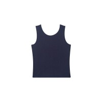 Someone Ärmelloses Shirt gerippt DANIRA -G-01-N navy