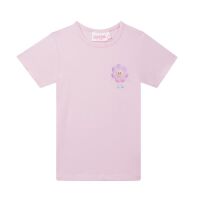 Someone Kurzarm T-Shirt Blume BECCA-SG-02-D light pink