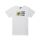 Someone Kurzarm Shirt Worry Later Club Palme DEAN-B-02-A weiss