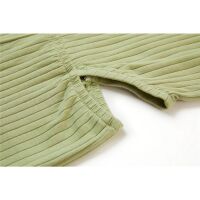 Someone ärmelloser Jumpsuit gerippt EMMY-G-64-E khaki